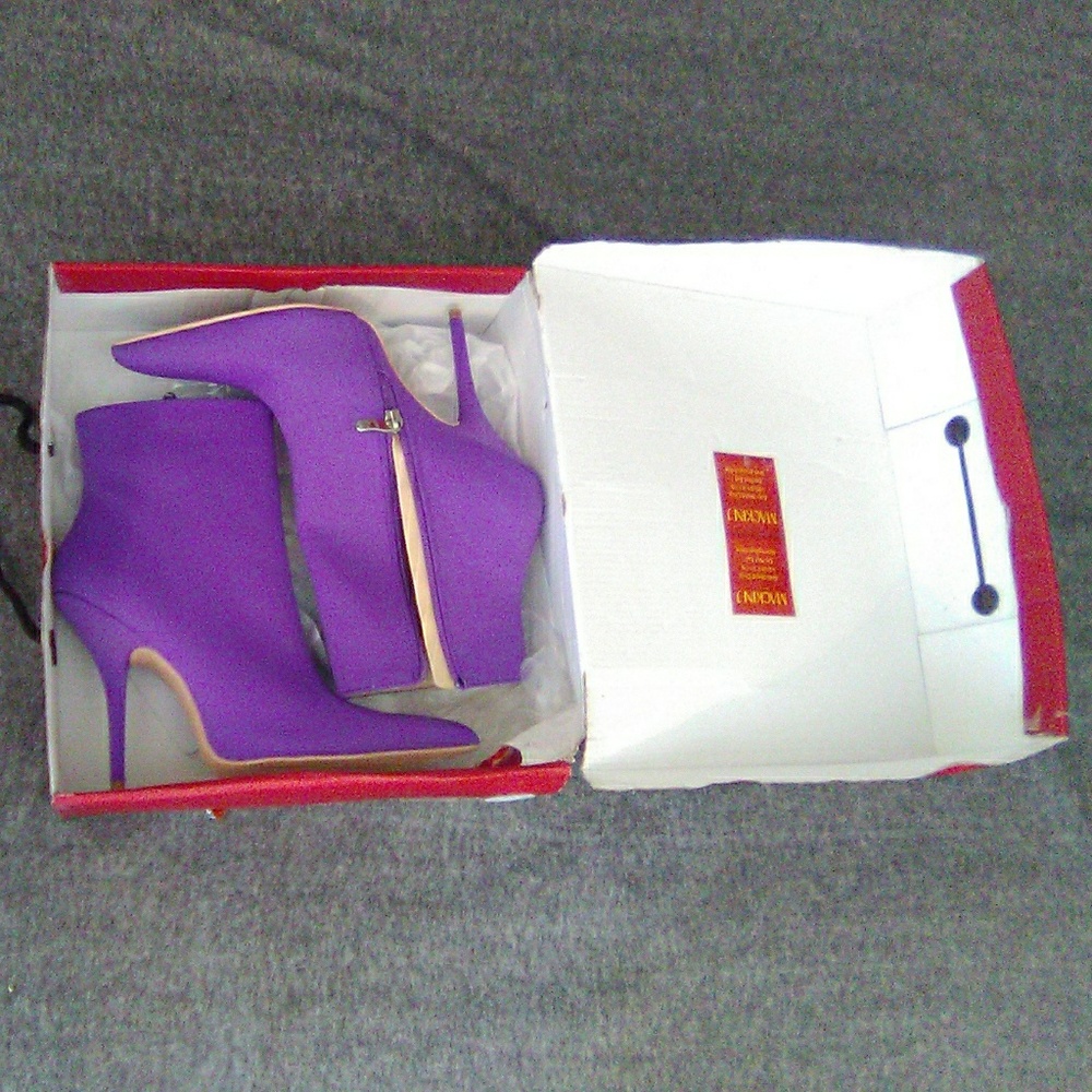 Booties/Covered/Dressed